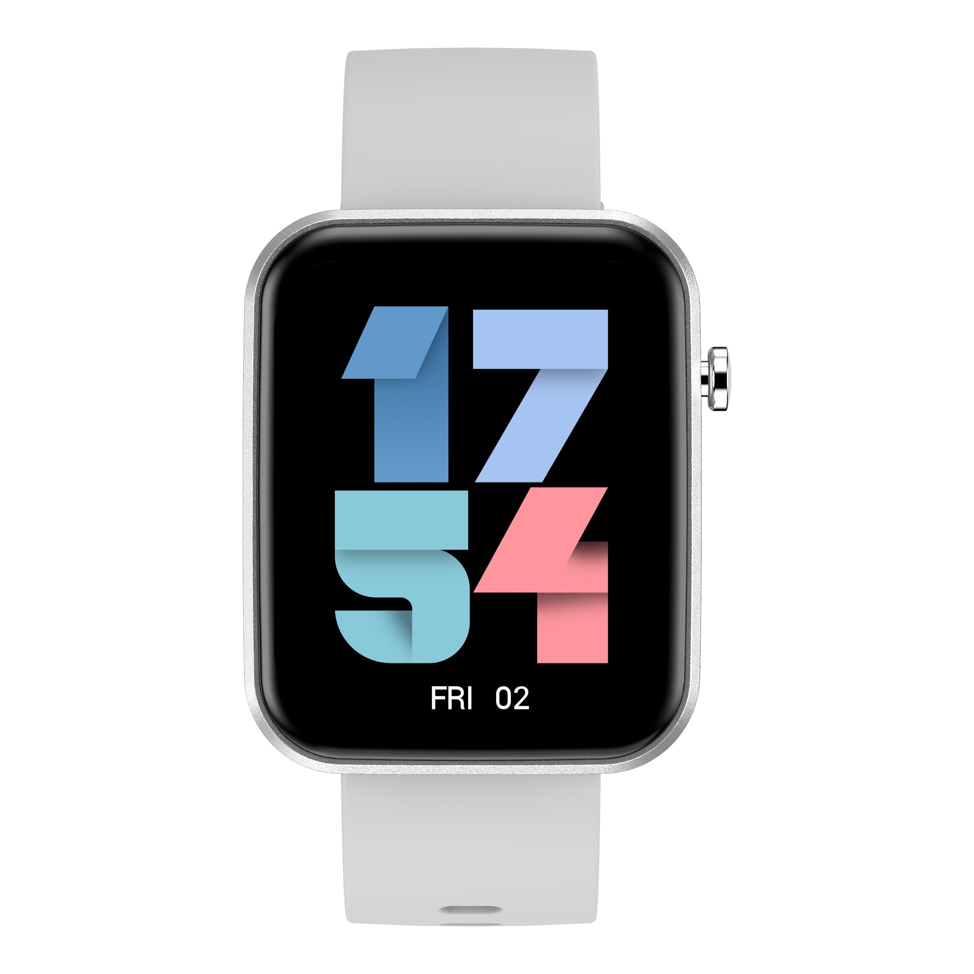 Montre connectée avancée avec trois bracelets et suivi d'activité et de bien-être