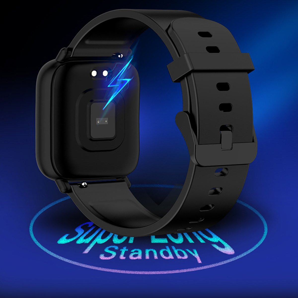 Montre connectée multifonction Smart Fit, moniteur et tracker