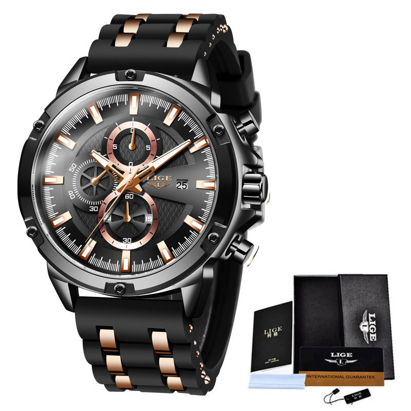 Montre de sport à quartz