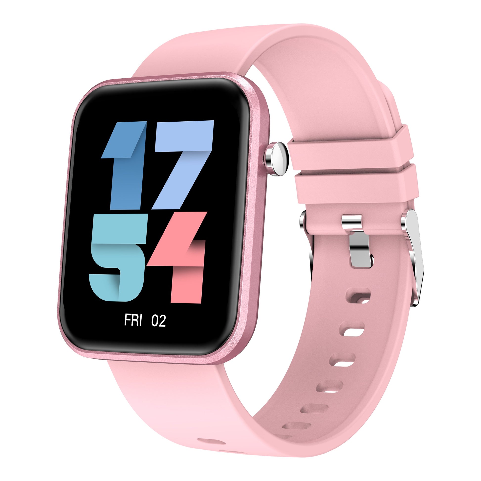 Montre connectée avancée avec trois bracelets et suivi d'activité et de bien-être