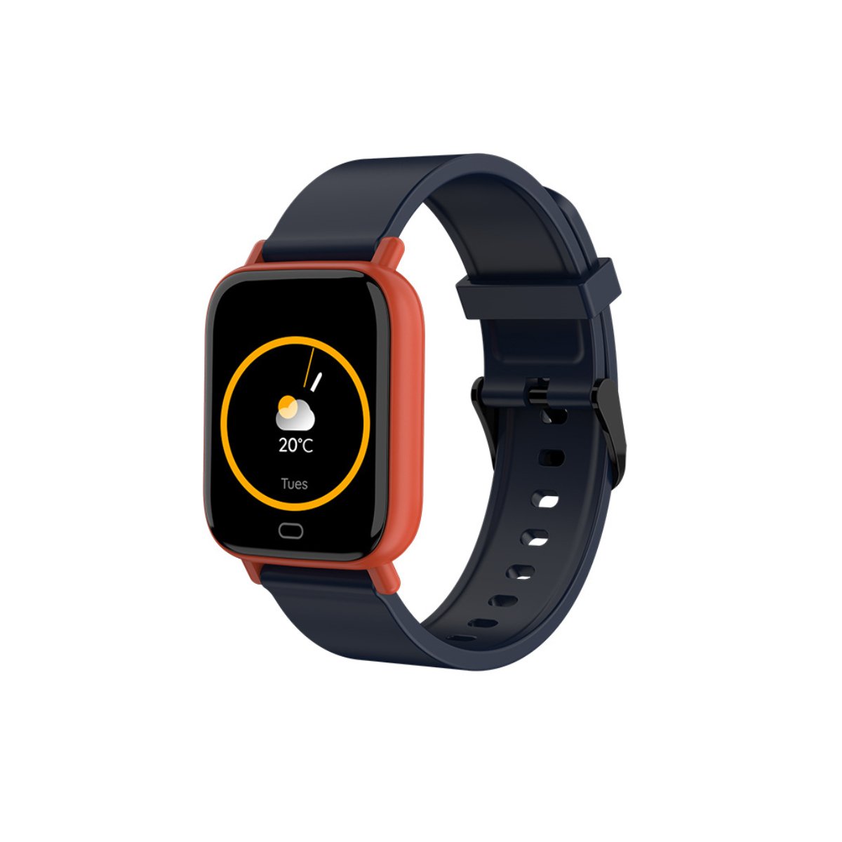Montre connectée multifonction Smart Fit, moniteur et tracker