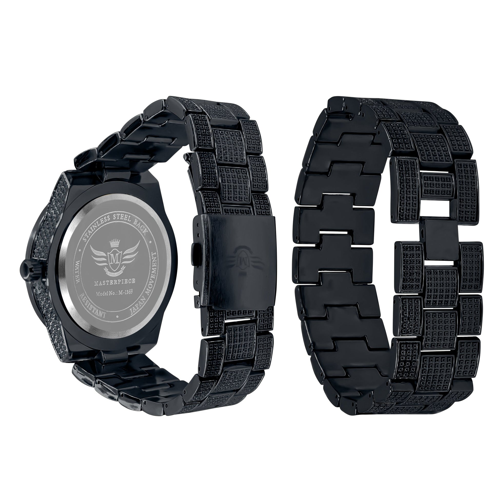 Coffret à montres OYSTER CRYSTAL STONES