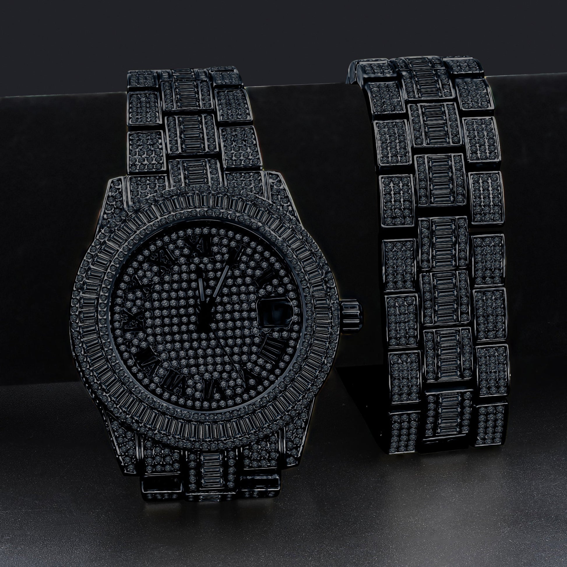 Coffret à montres OYSTER CRYSTAL STONES