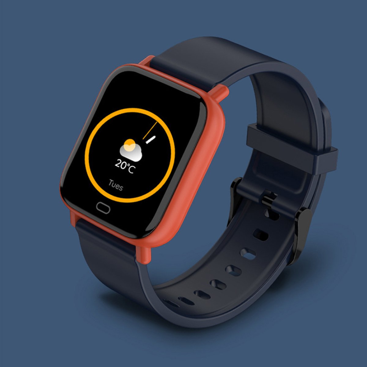 Montre connectée multifonction Smart Fit, moniteur et tracker