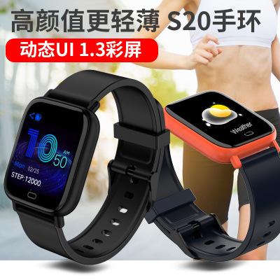Montre connectée multifonction Smart Fit, moniteur et tracker