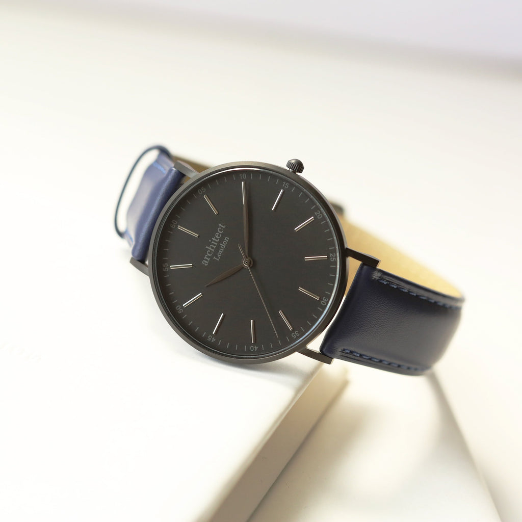 Montre minimaliste pour homme
