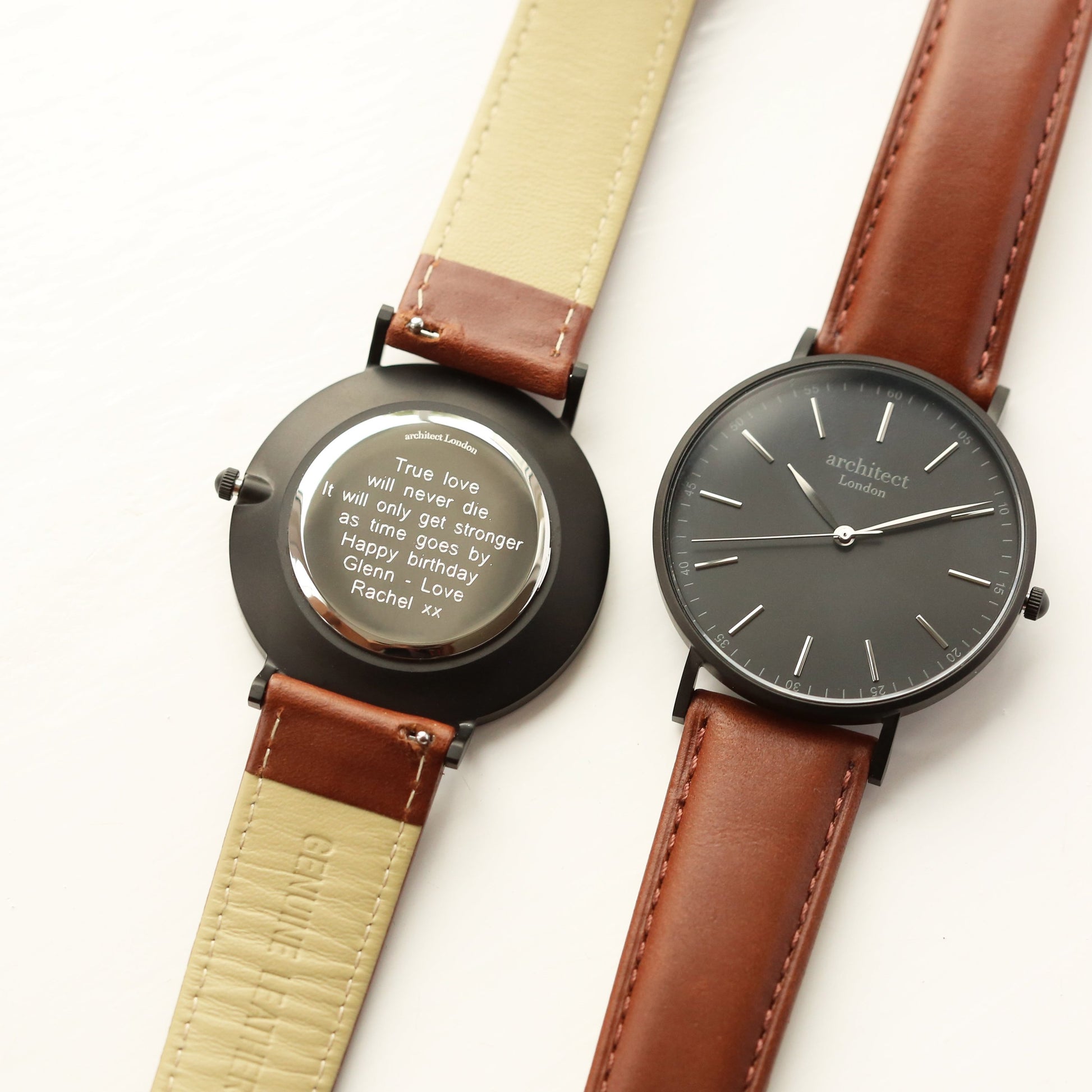Montre minimaliste pour homme