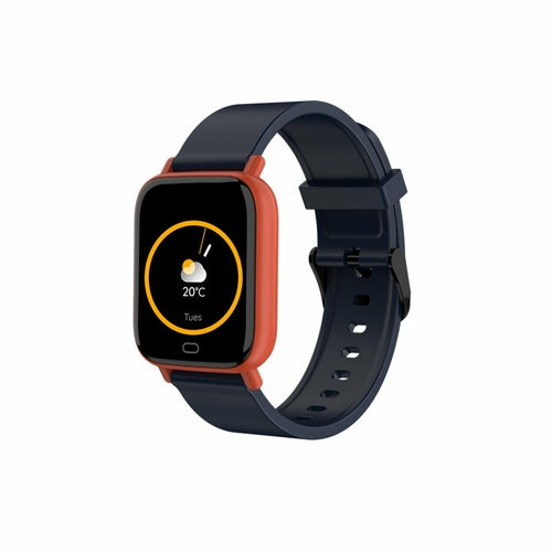 Montre connectée multifonction Smart Fit, moniteur et tracker