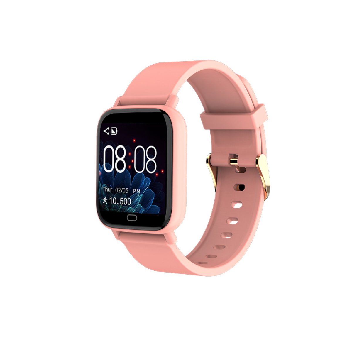 Montre connectée multifonction Smart Fit, moniteur et tracker