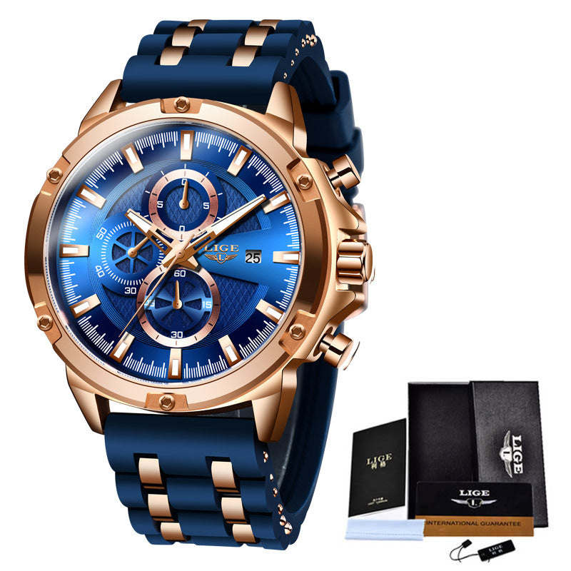 Montre de sport à quartz