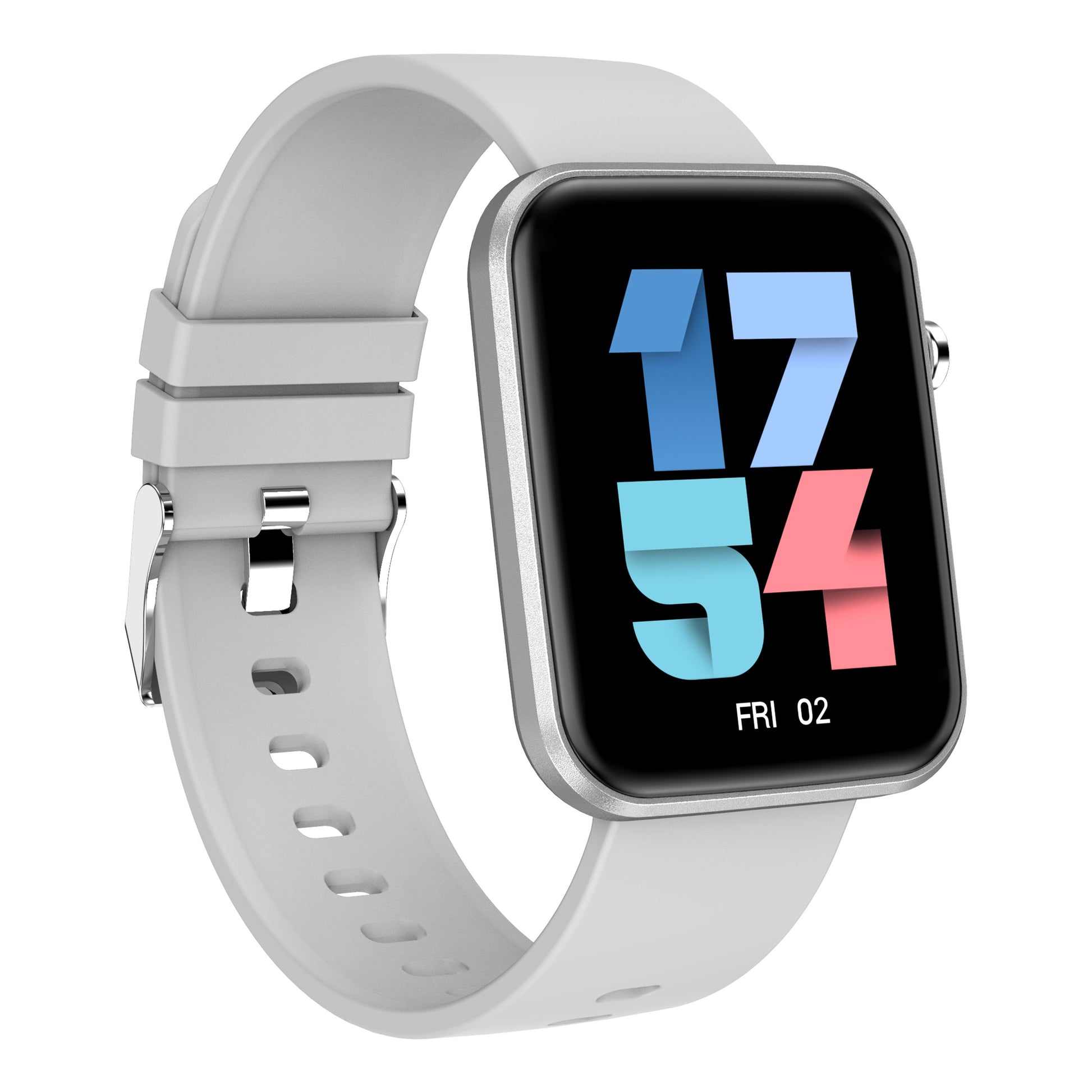 Montre connectée avancée avec trois bracelets et suivi d'activité et de bien-être