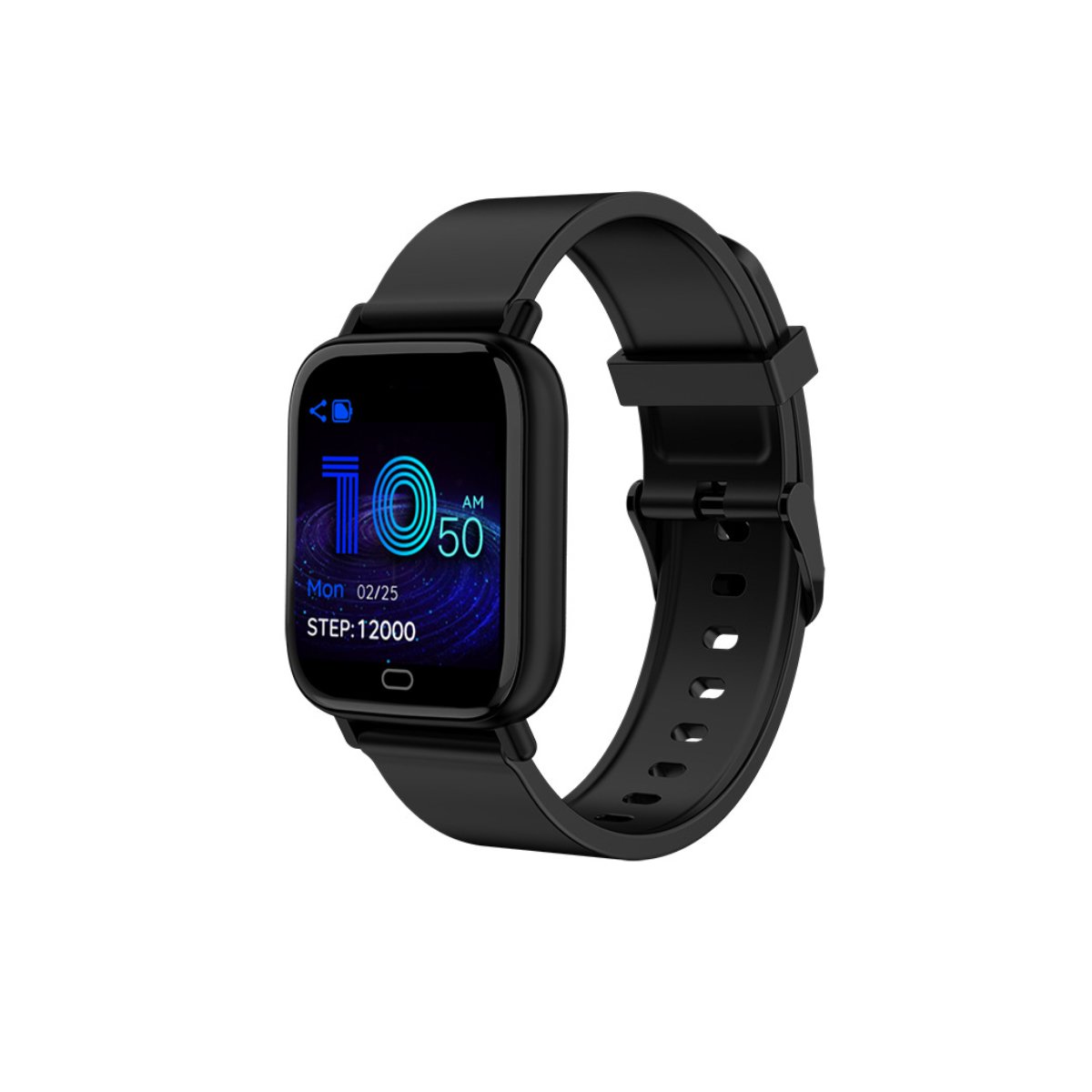 Montre connectée multifonction Smart Fit, moniteur et tracker