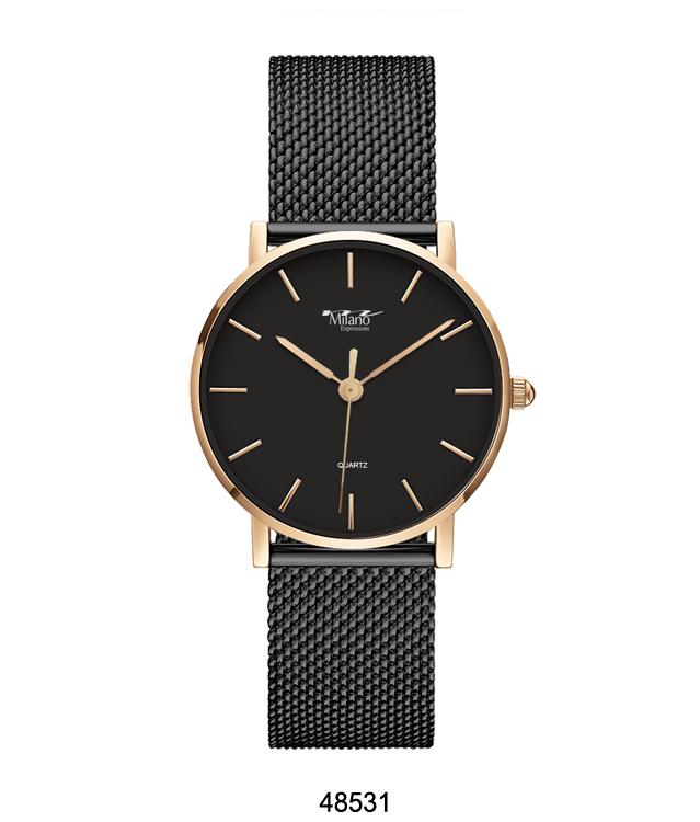 Montre à bracelet en maille