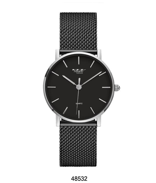 Montre à bracelet en maille