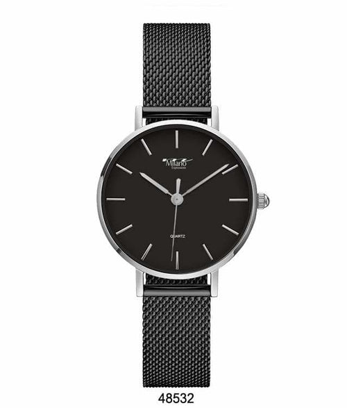 Montre à bracelet en maille