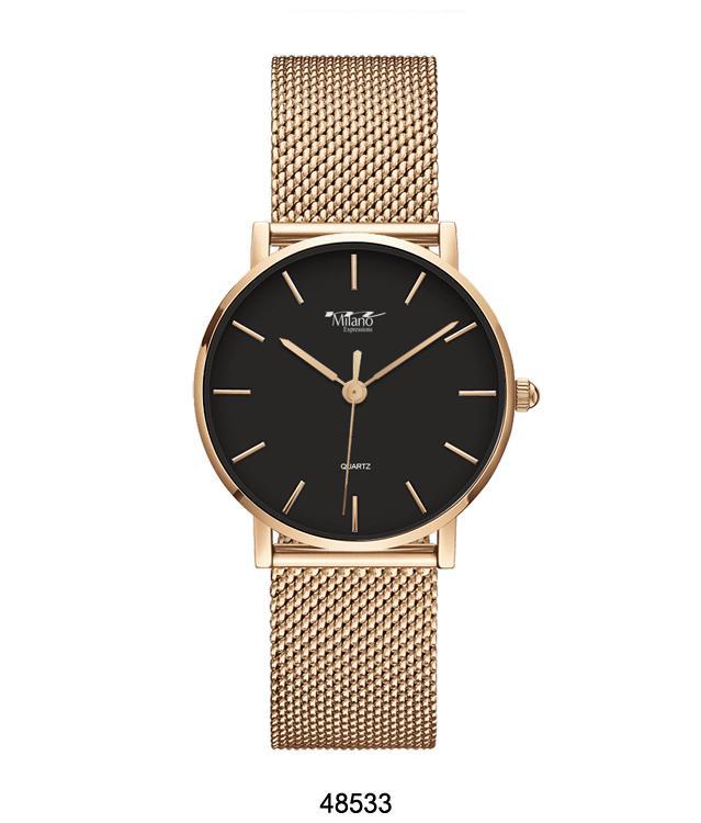 Montre à bracelet en maille