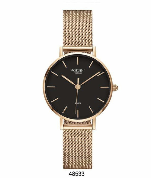 Montre à bracelet en maille
