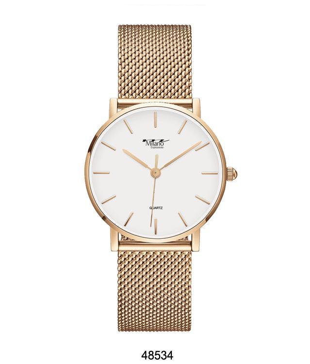 Montre à bracelet en maille