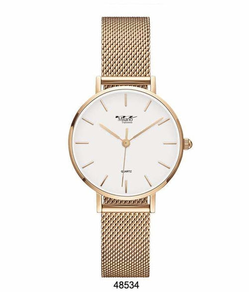 Montre à bracelet en maille