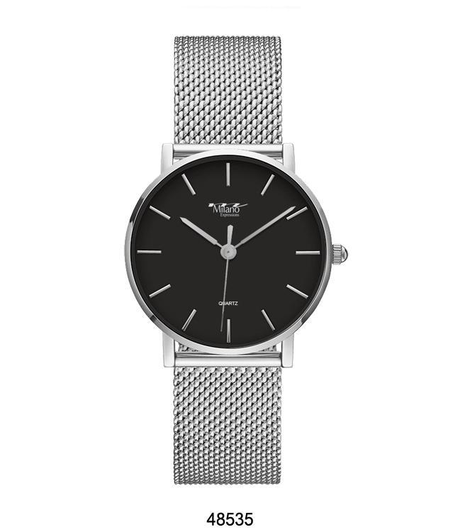 Montre à bracelet en maille