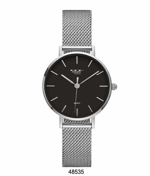 Montre à bracelet en maille