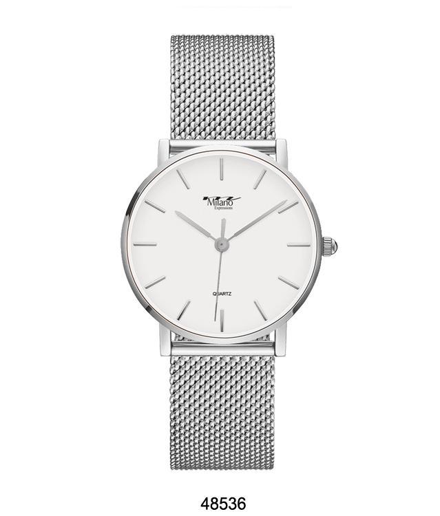 Montre à bracelet en maille