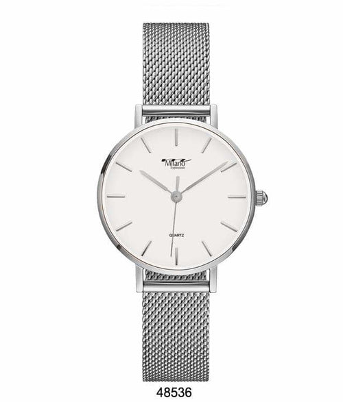 Montre à bracelet en maille
