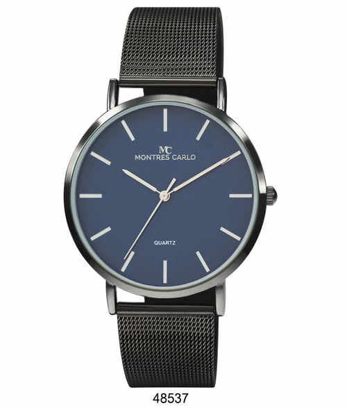 Montre à bracelet en maille
