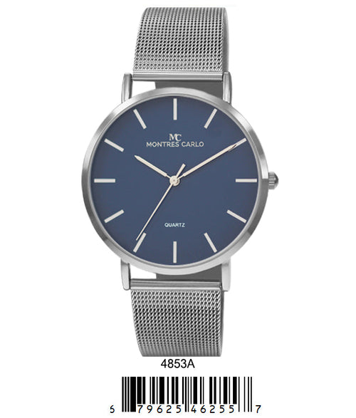 Montre à bracelet en maille