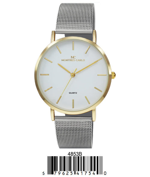 Montre à bracelet en maille