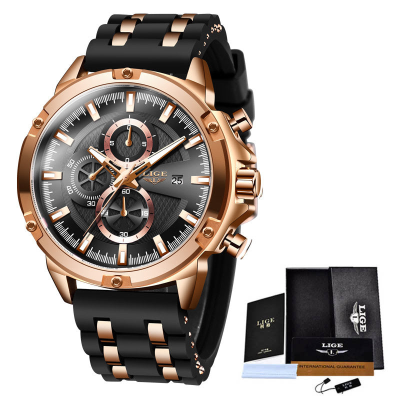 Montre de sport à quartz