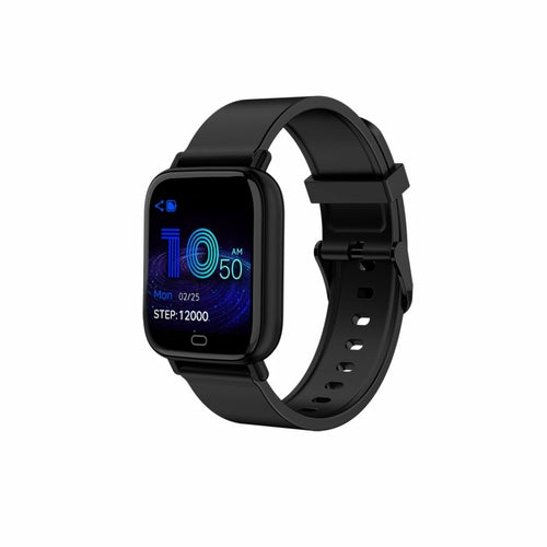 Montre connectée multifonction Smart Fit, moniteur et tracker