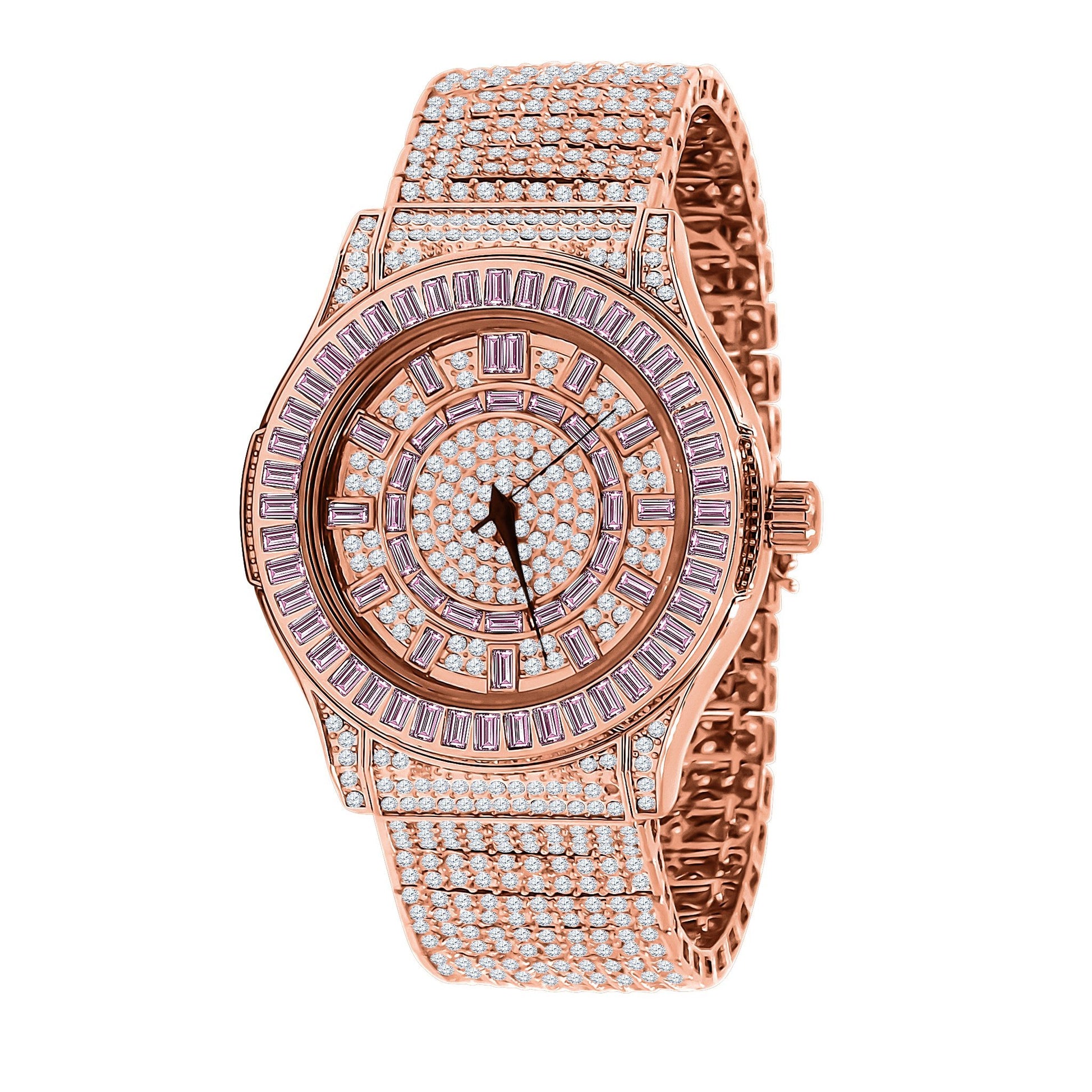 GALLANT Steel CZ Watch