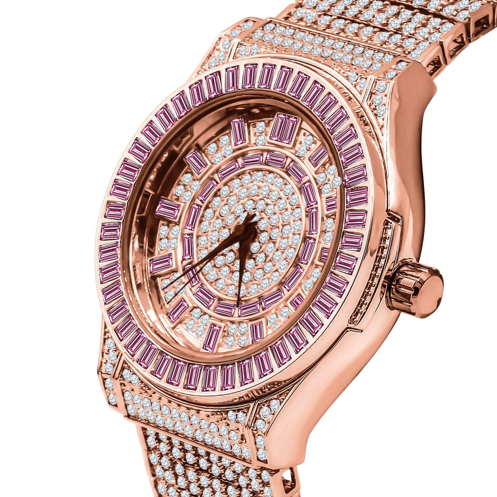 GALLANT Steel CZ Watch