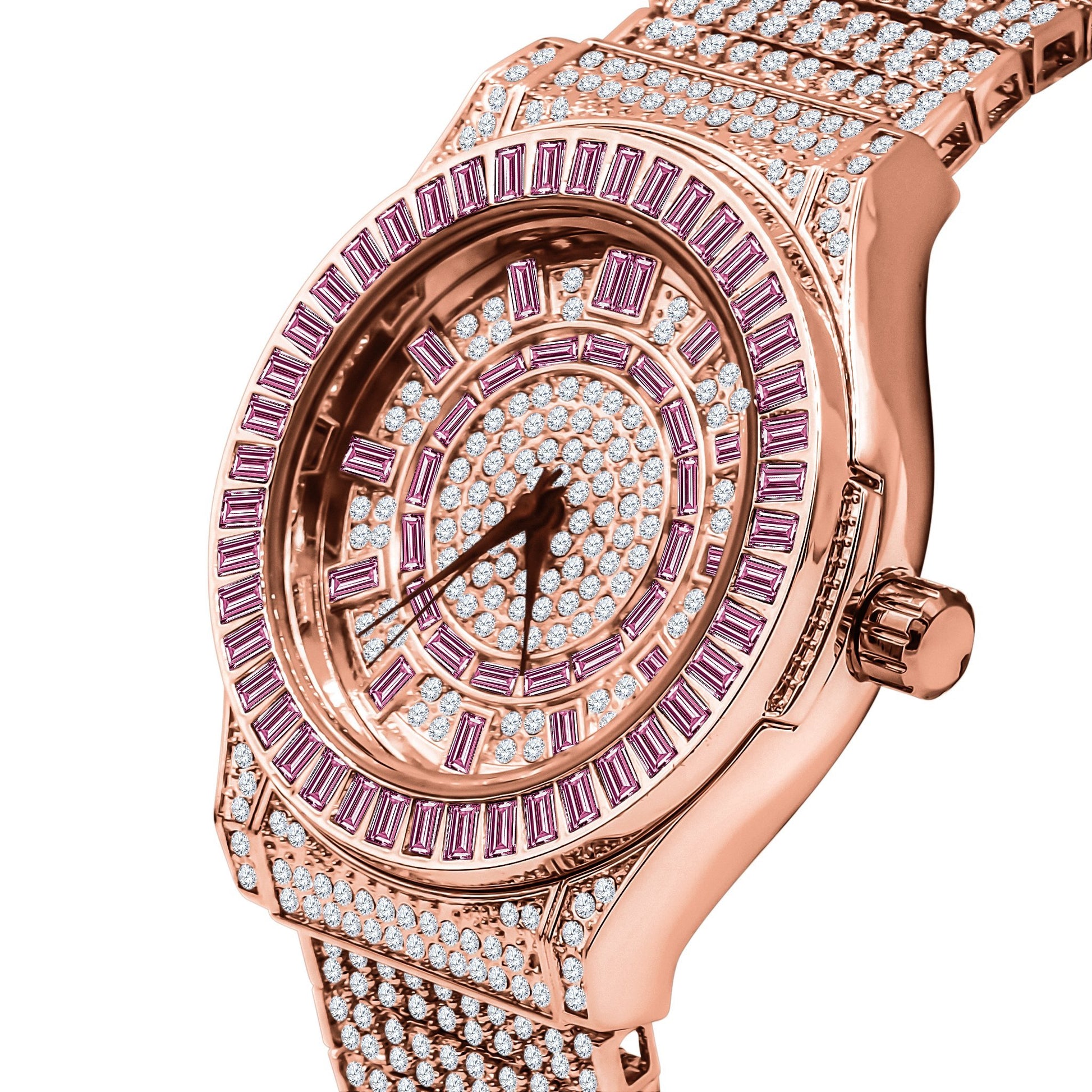 GALLANT Steel CZ Watch