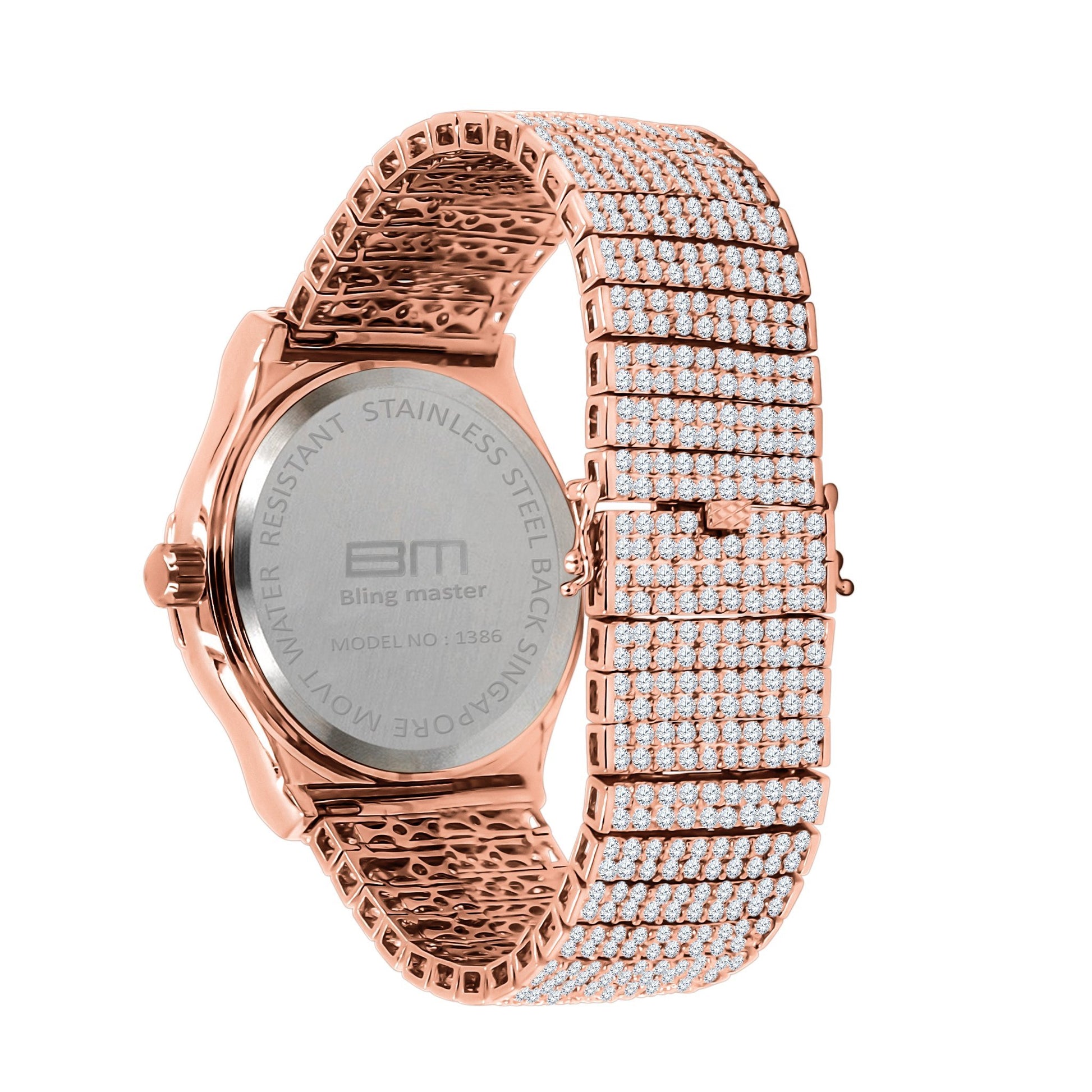 GALLANT Steel CZ Watch