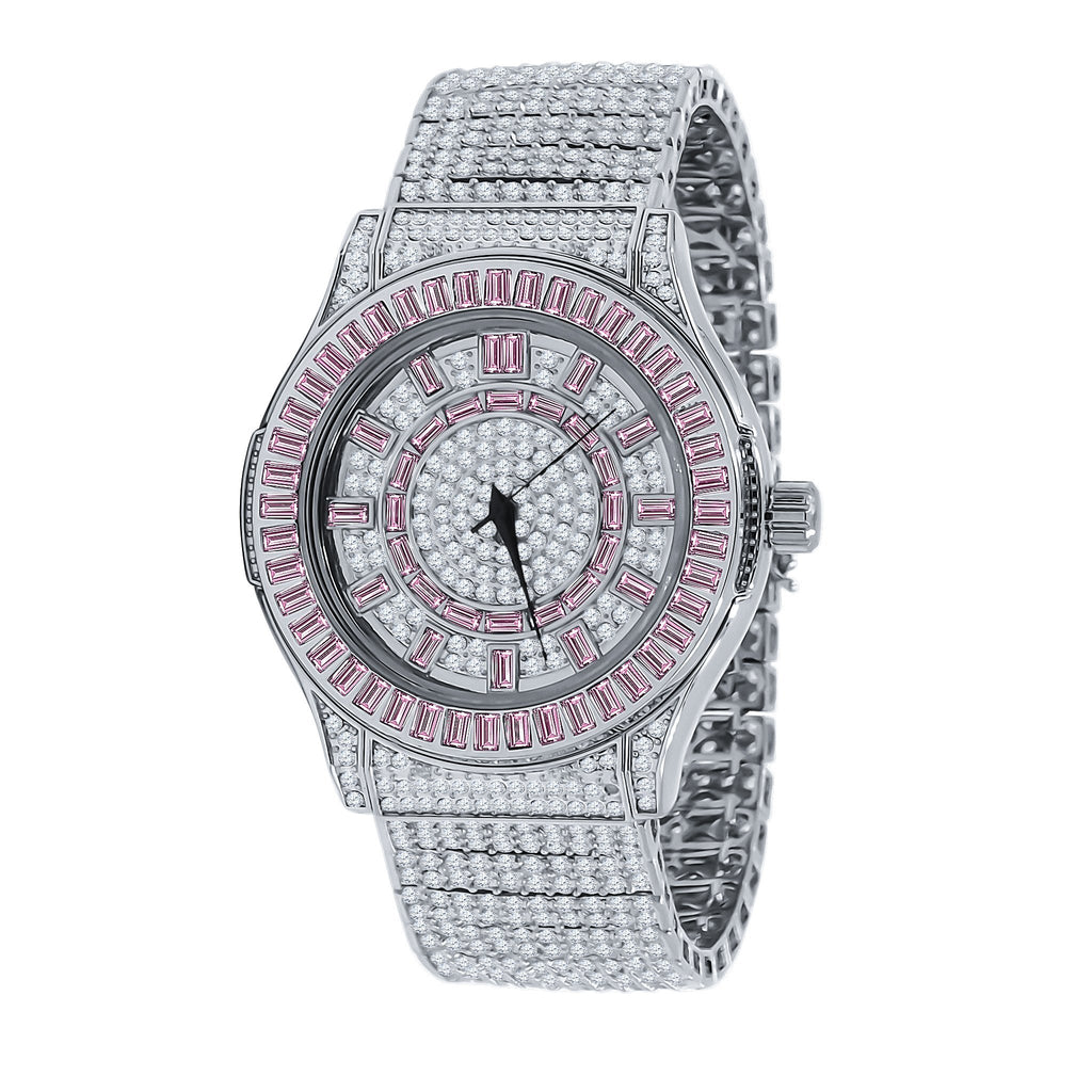 GALLANT Steel CZ Watch |