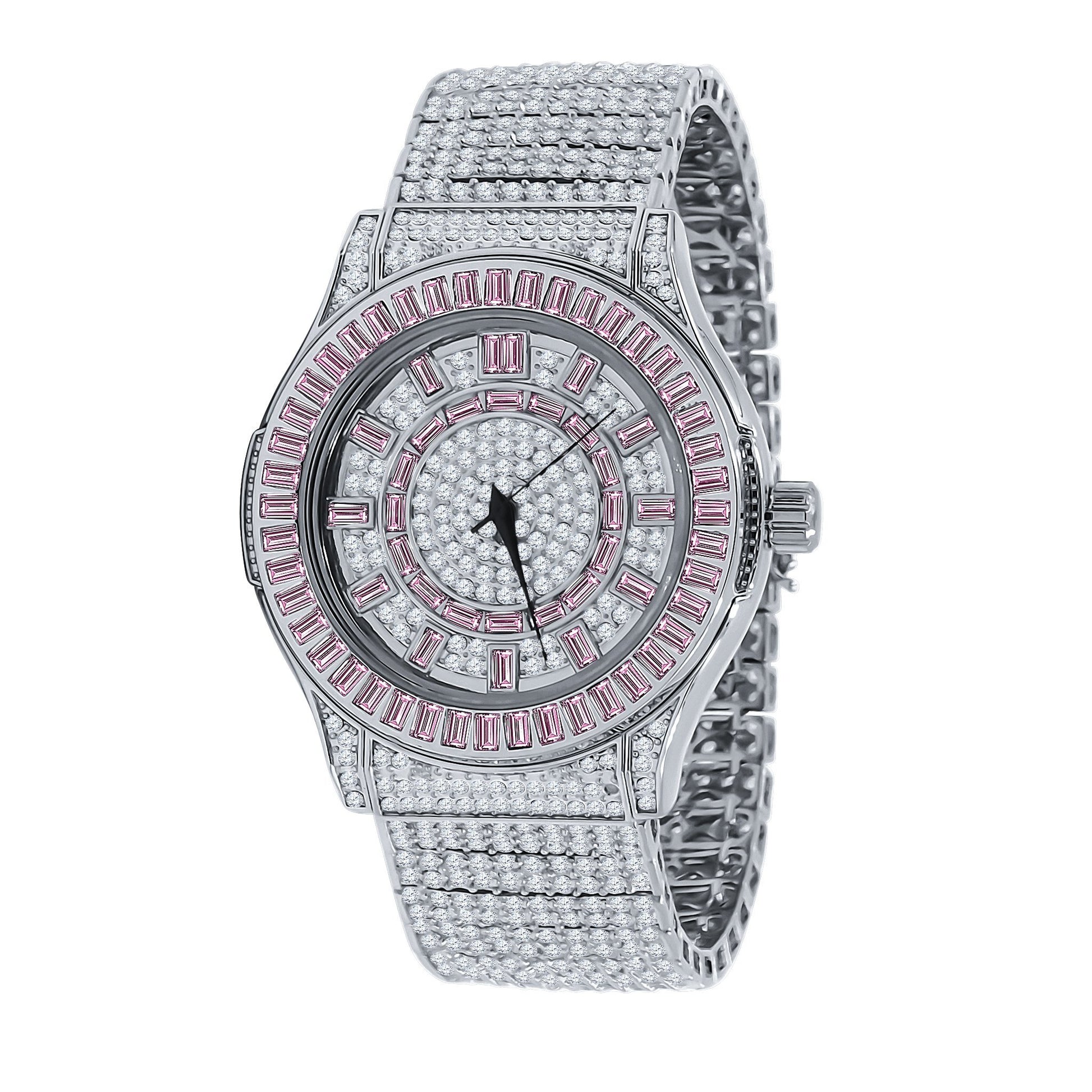 GALLANT Steel CZ Watch |