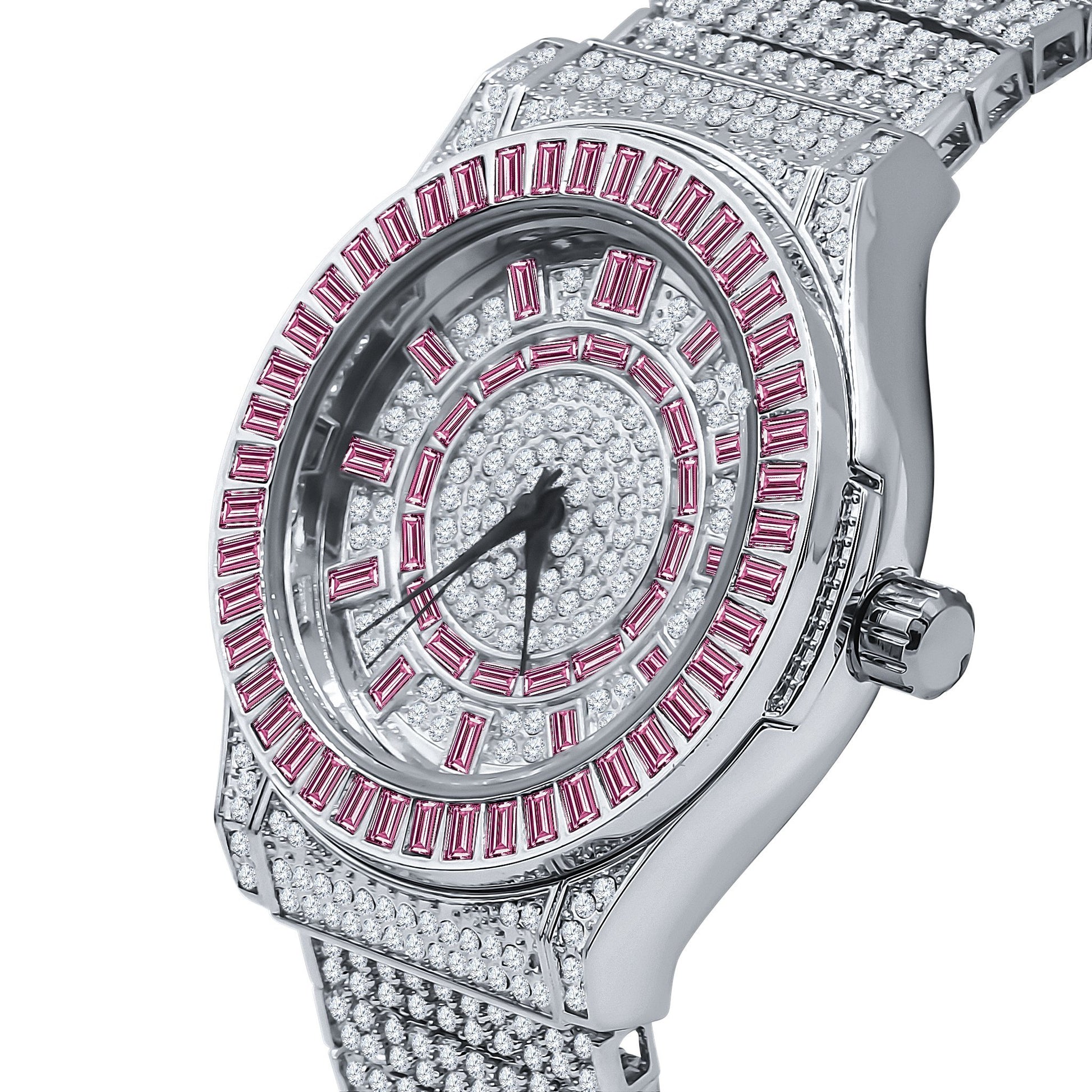 GALLANT Steel CZ Watch |