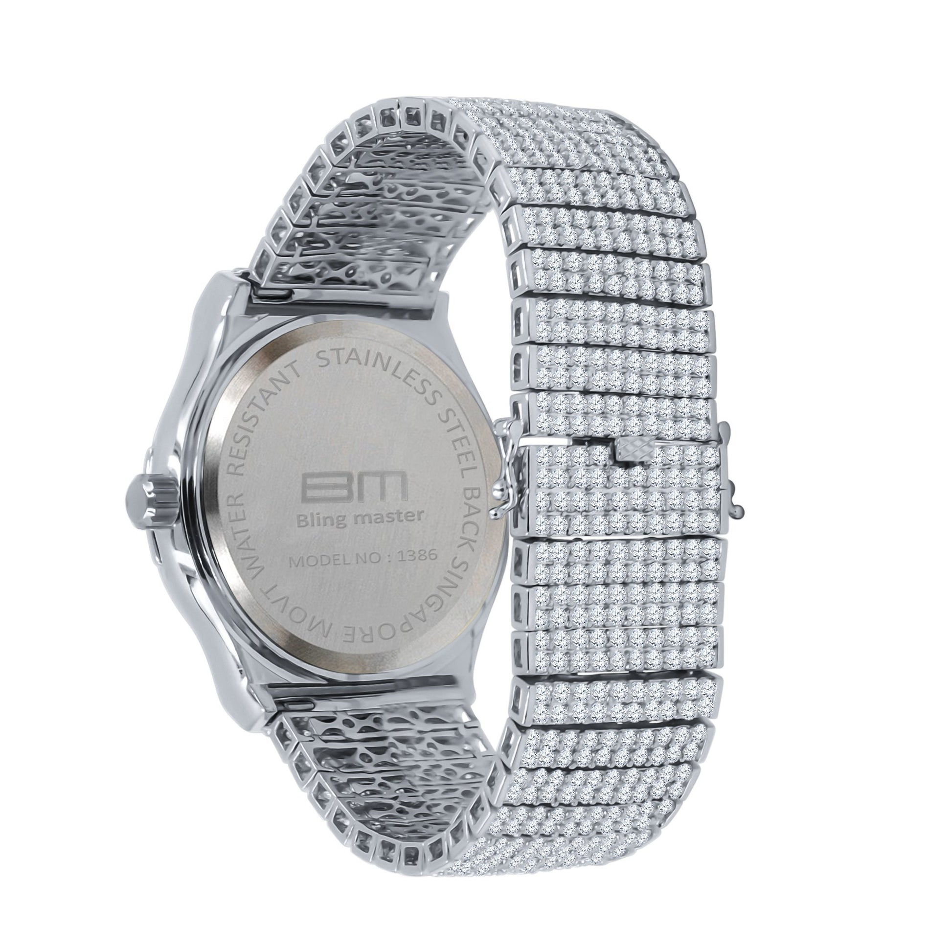 GALLANT Steel CZ Watch |