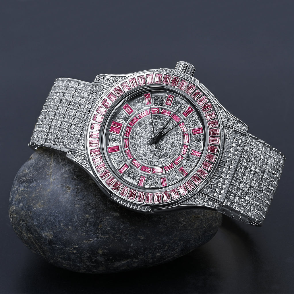 GALLANT Steel CZ Watch |