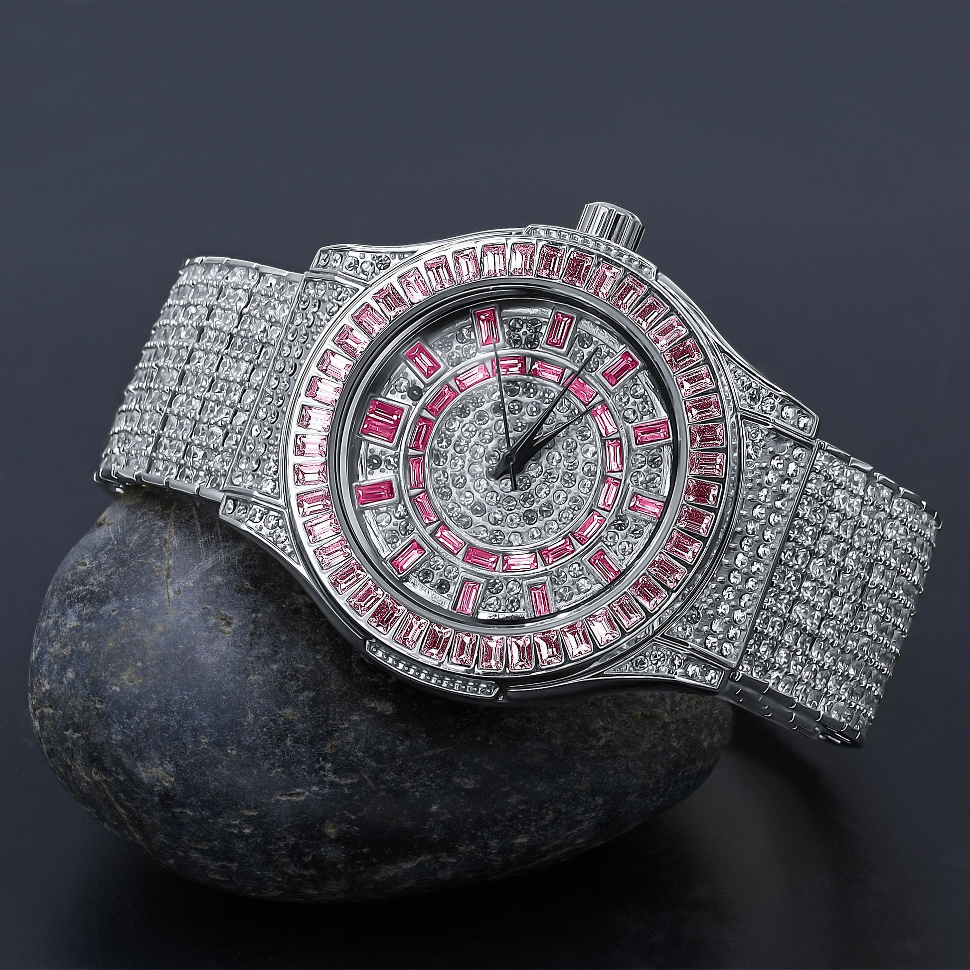 GALLANT Steel CZ Watch |