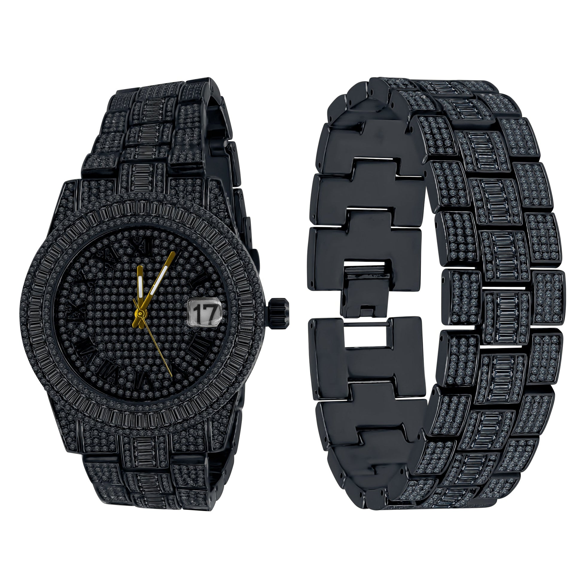 Coffret à montres OYSTER CRYSTAL STONES