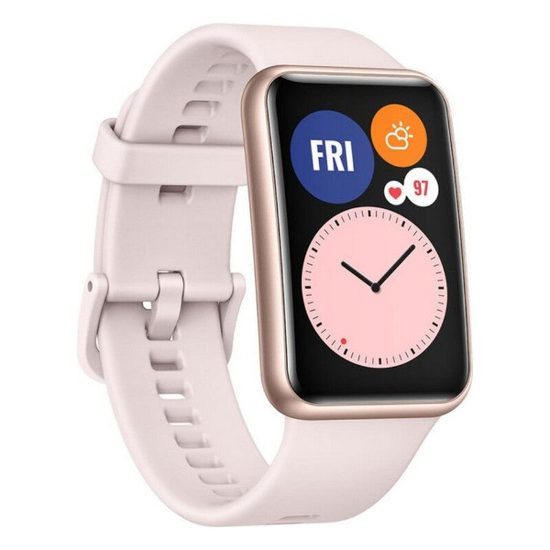 Montre connectée Huawei Fit 5 avec écran de 1,64" rose