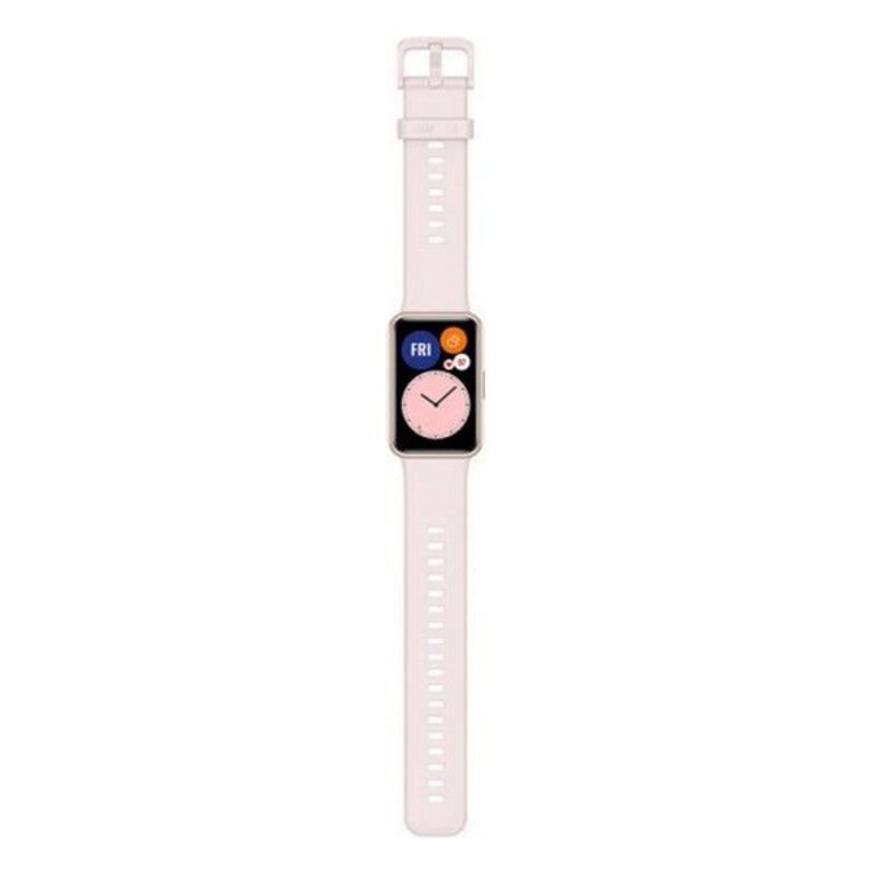 Montre connectée Huawei Fit 5 avec écran de 1,64" rose