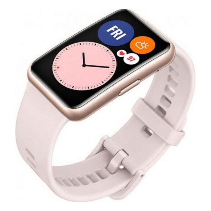 Montre connectée Huawei Fit 5 avec écran de 1,64" rose