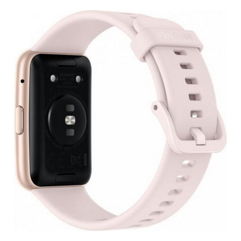 Montre connectée Huawei Fit 5 avec écran de 1,64" rose