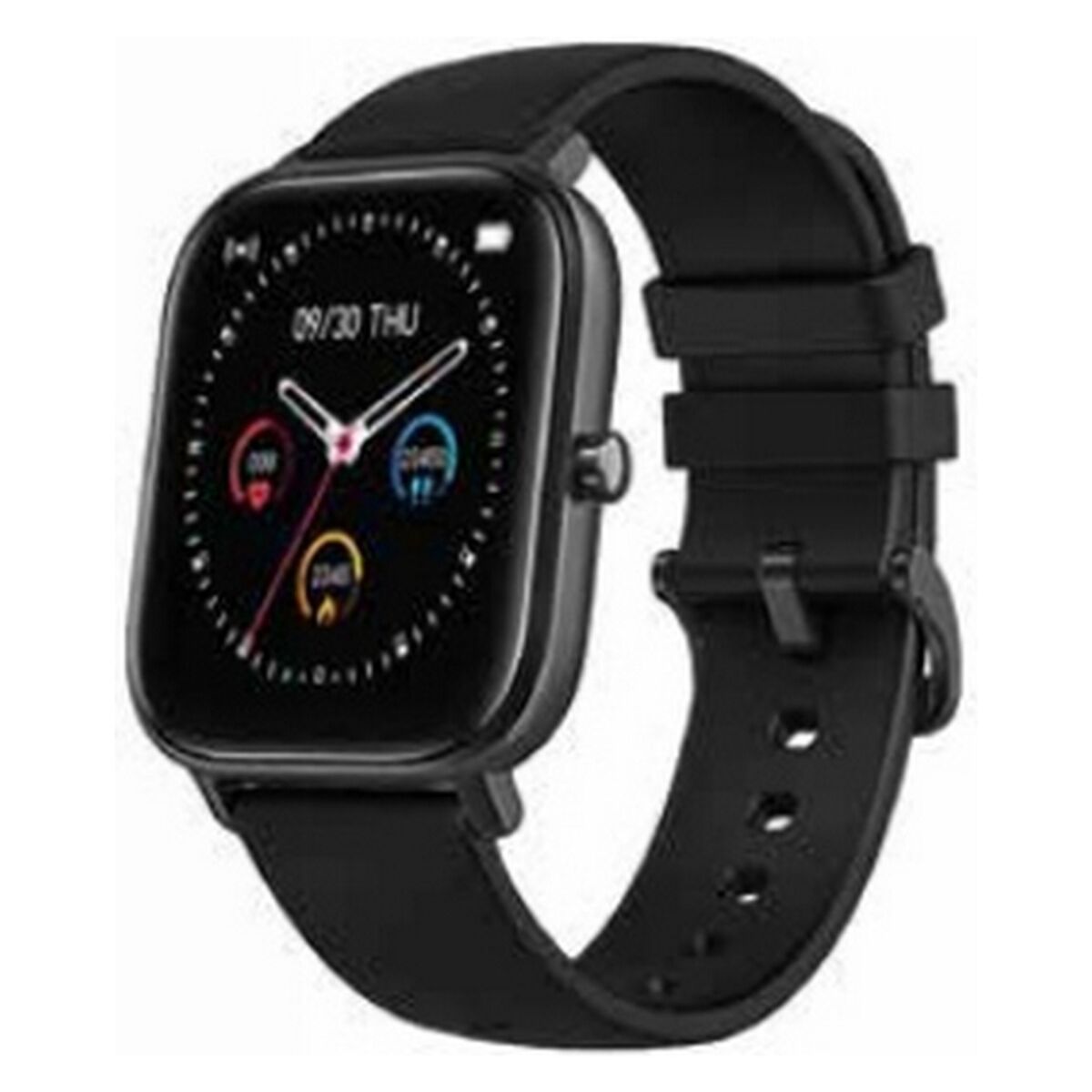 Montre connectée DCU en verre incurvé