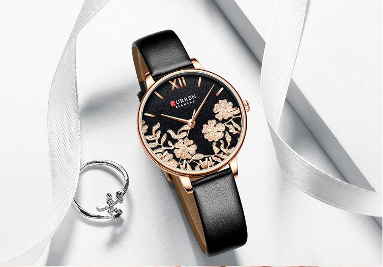 Montre femme pittoresque