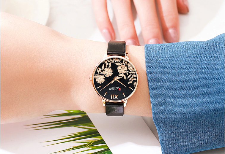 Montre femme pittoresque